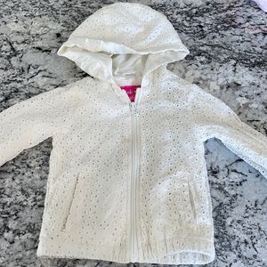 Pink Platinum baby-girls Fleece Long Sleeve Coat